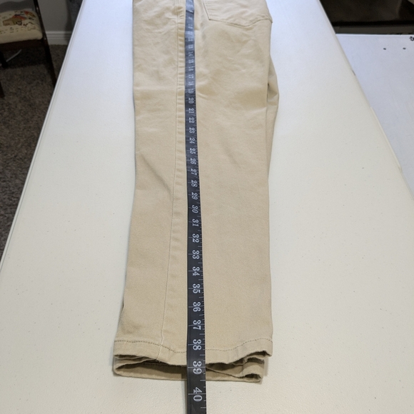 Amazon Essentials Men's Skinny Jeans - Beige - Picture 5 of 14